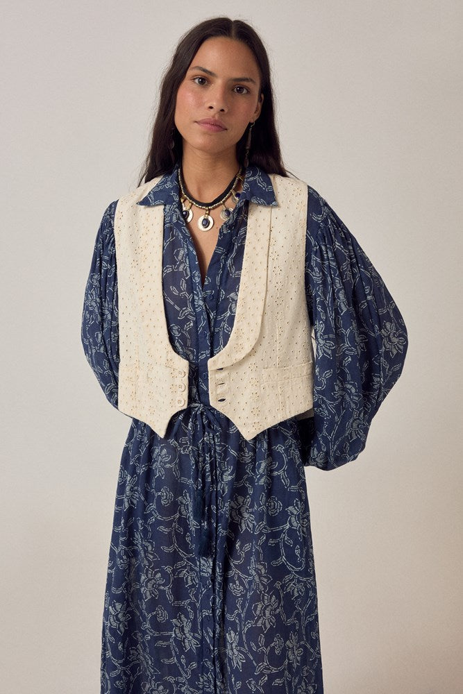 Florence Vest - Shell - Maison Hotel