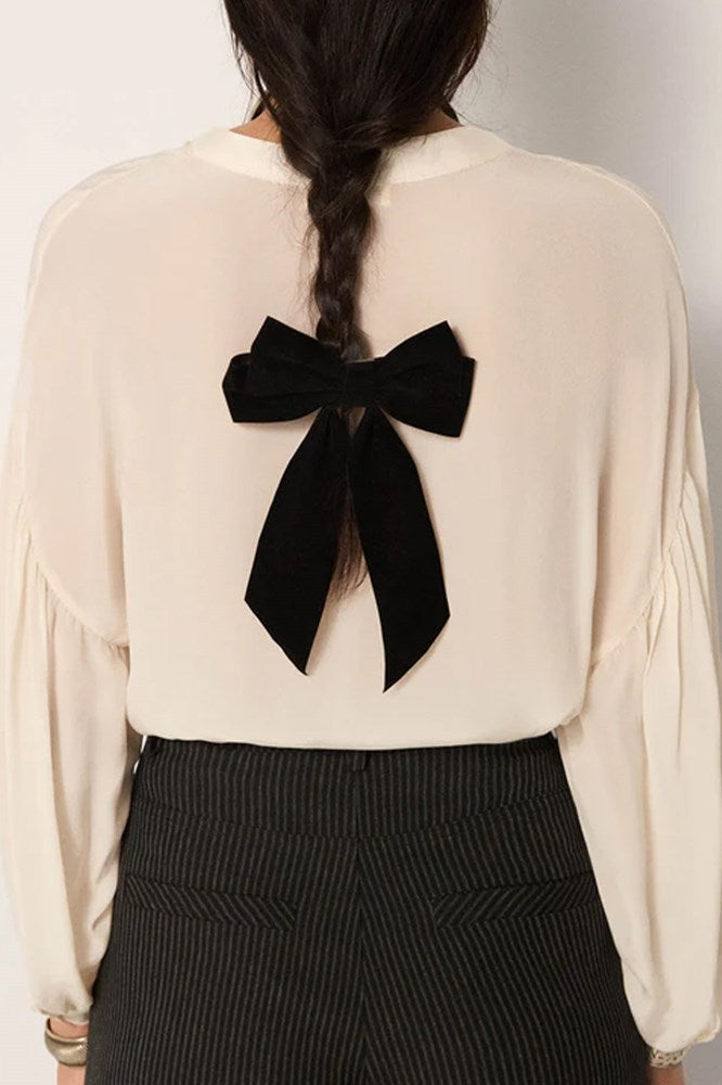 Giovanni Blouse - Tuxedo Pearl - Maison Hotel