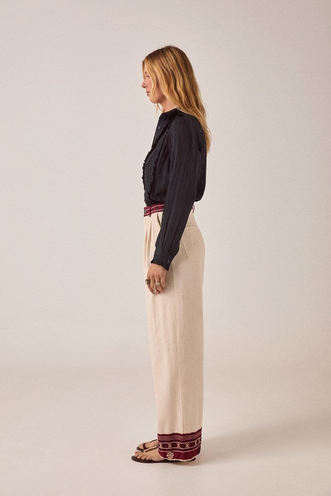 Javiera Shirt - Onyx - Maison Hotel