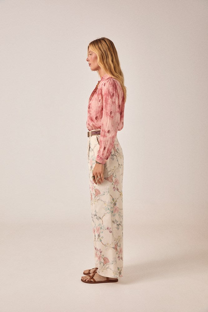 Lirio Pants - Dusty Pink - Maison Hotel