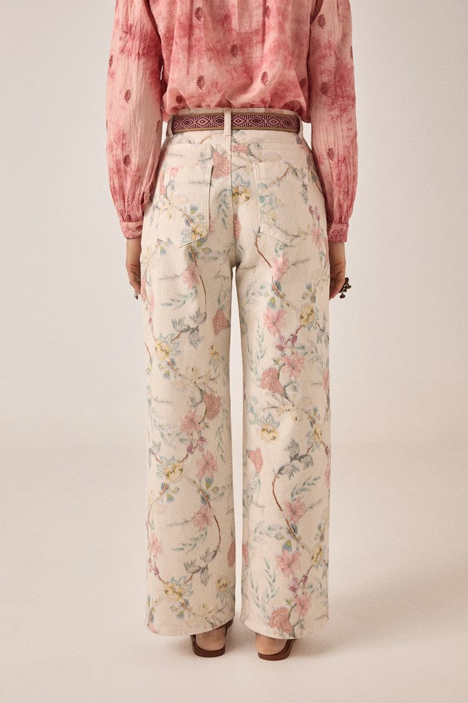 Lirio Pants - Dusty Pink - Maison Hotel