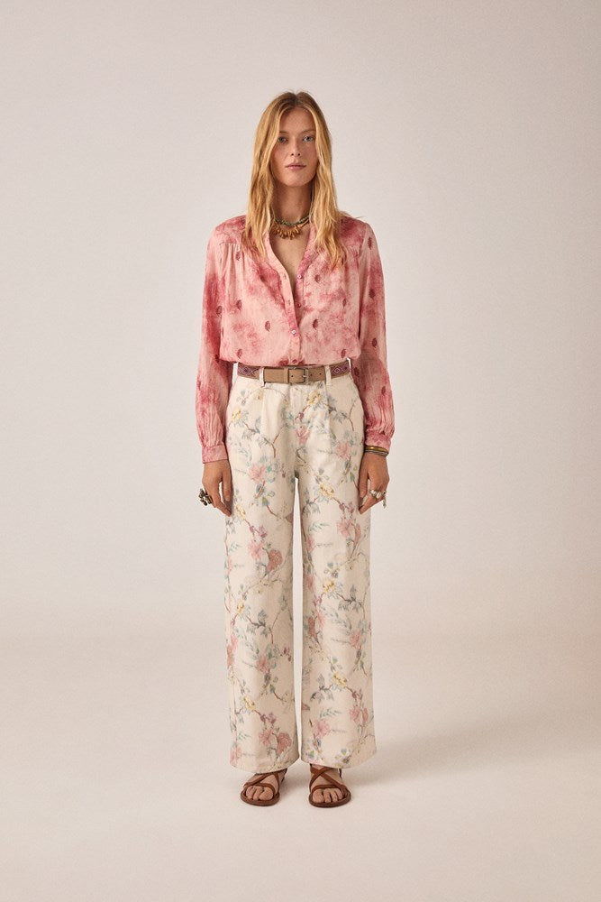 Lirio Pants - Dusty Pink - Maison Hotel