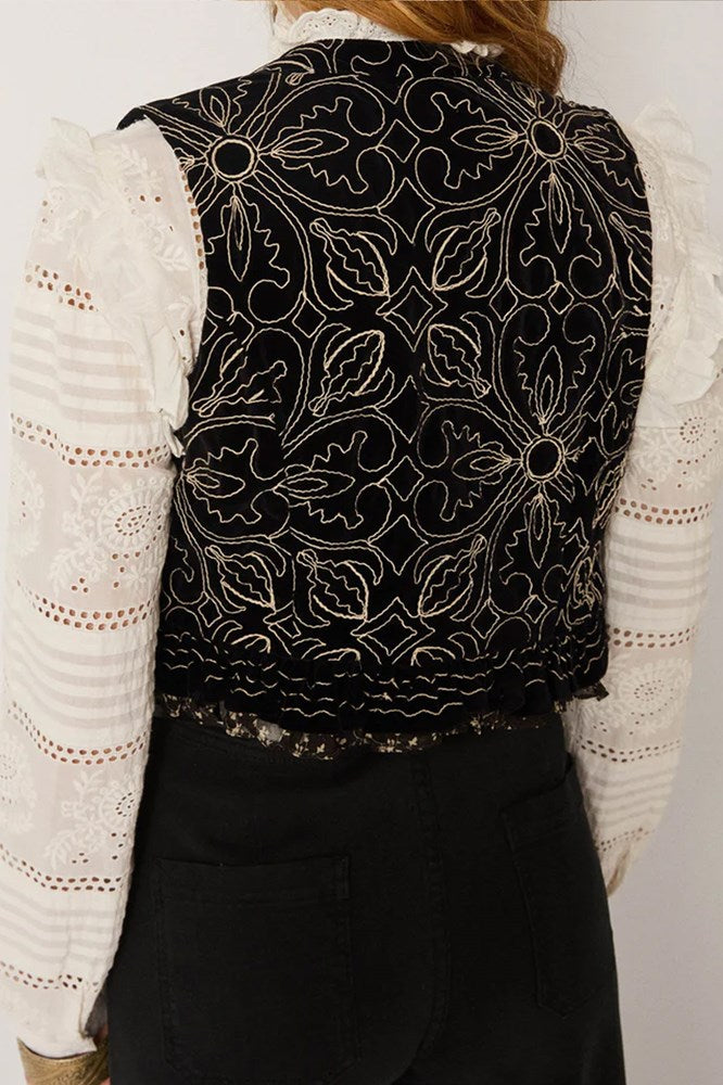 Marceline Vest - Night Lilly - Maison Hotel