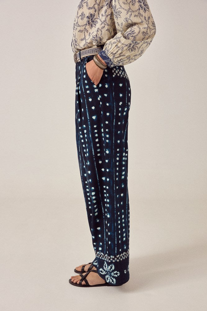 Mizu Pants - Ocean Ink - Maison Hotel