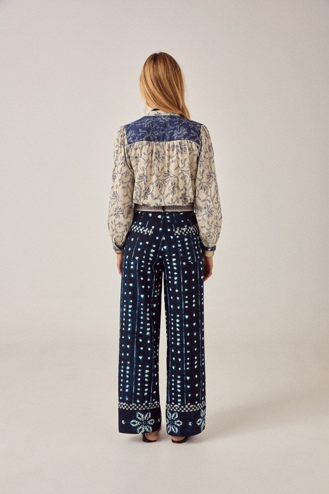 Mizu Pants - Ocean Ink - Maison Hotel