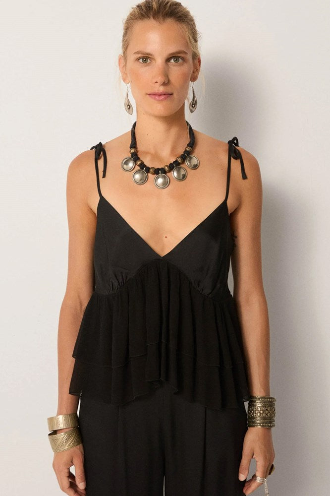 Nadine Blouse - Claire de Lune - Maison Hotel
