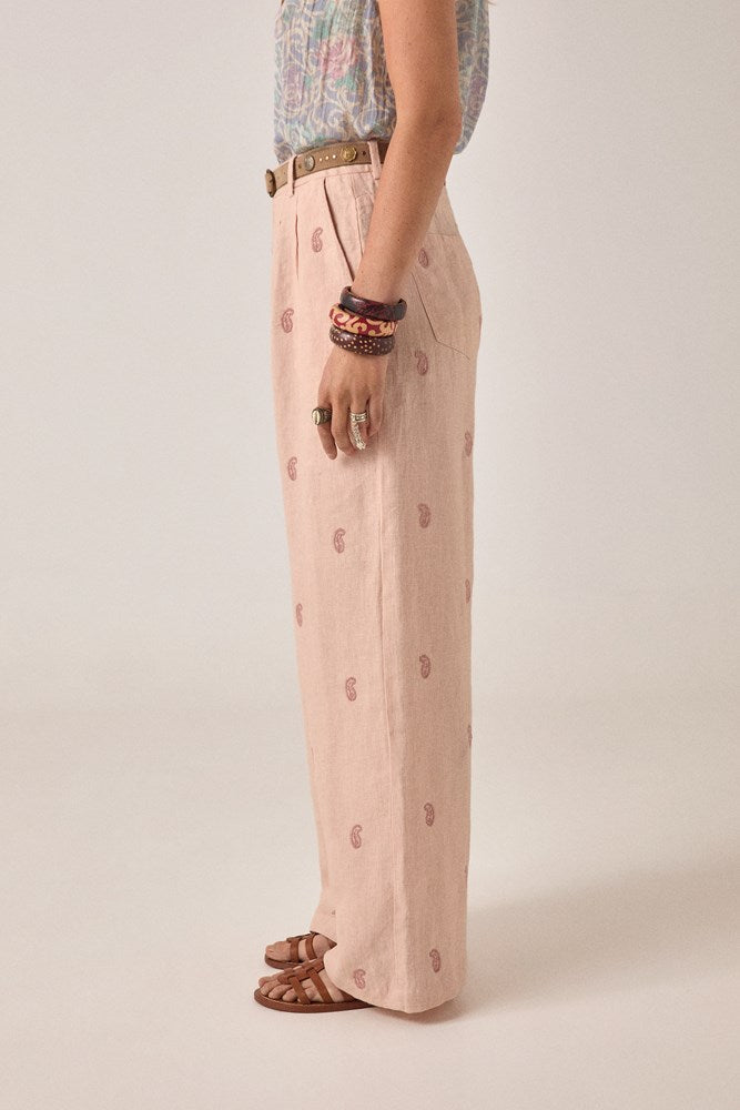 Otto Pants - Antique Blush - Maison Hotel
