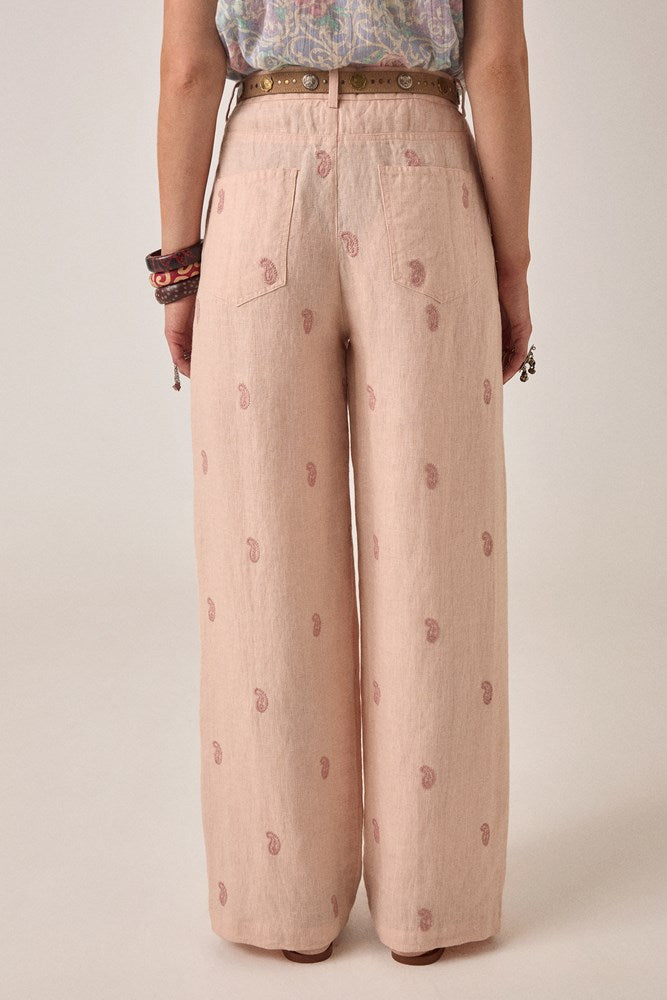 Otto Pants - Antique Blush - Maison Hotel