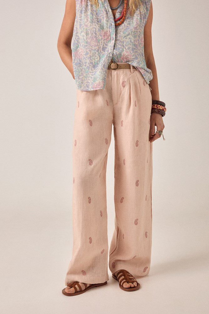 Otto Pants - Antique Blush - Maison Hotel