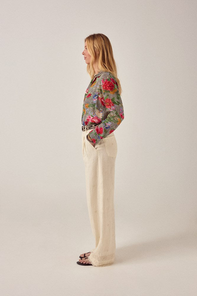 Otto Pants - Ivory Whisper - Maison Hotel