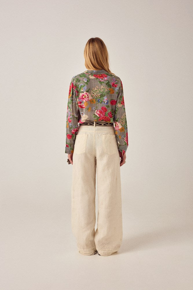 Otto Pants - Ivory Whisper - Maison Hotel
