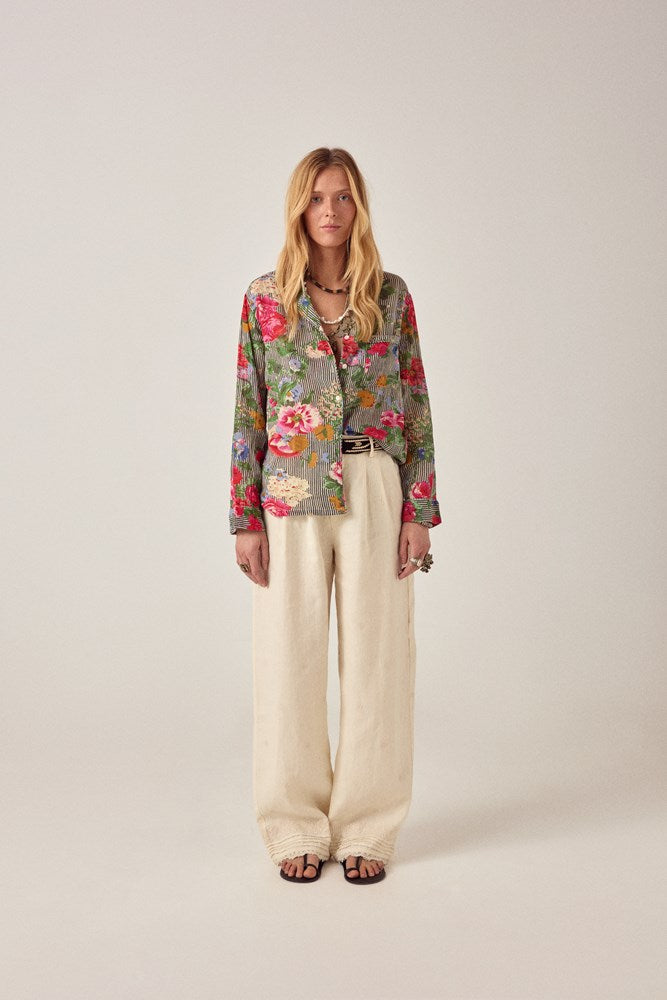 Otto Pants - Ivory Whisper - Maison Hotel