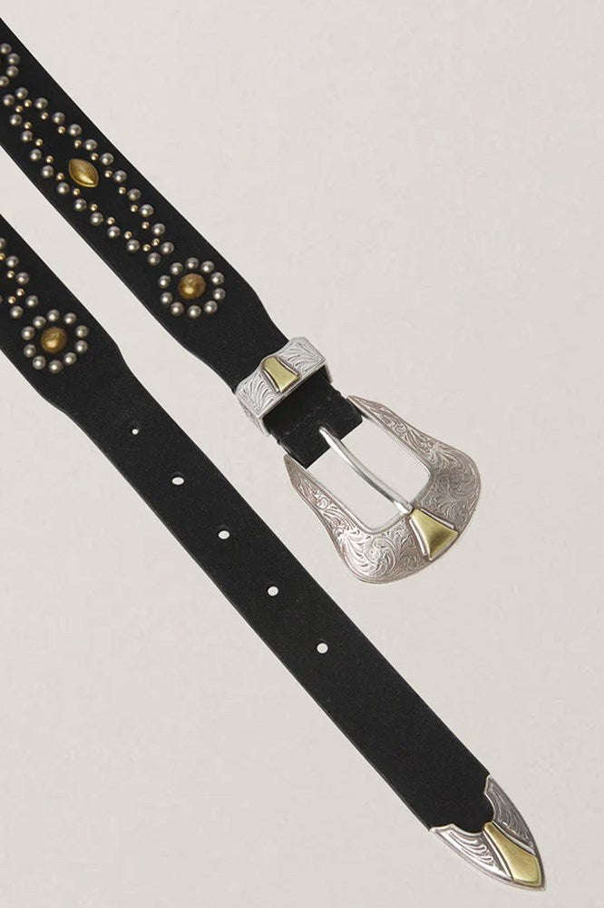 Pancho Belt - Midnight Silver - Maison Hotel