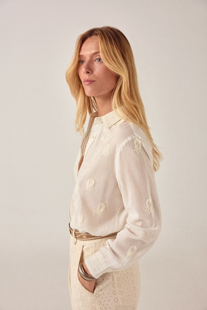 Ringo Shirt - Off White - Maison Hotel