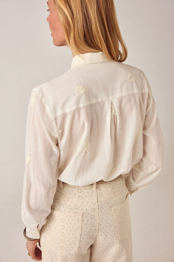 Ringo Shirt - Off White - Maison Hotel