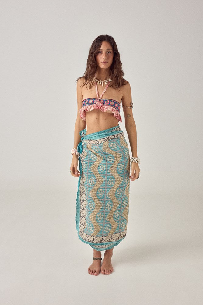 Samba Sarong - Light Blue - Maison Hotel