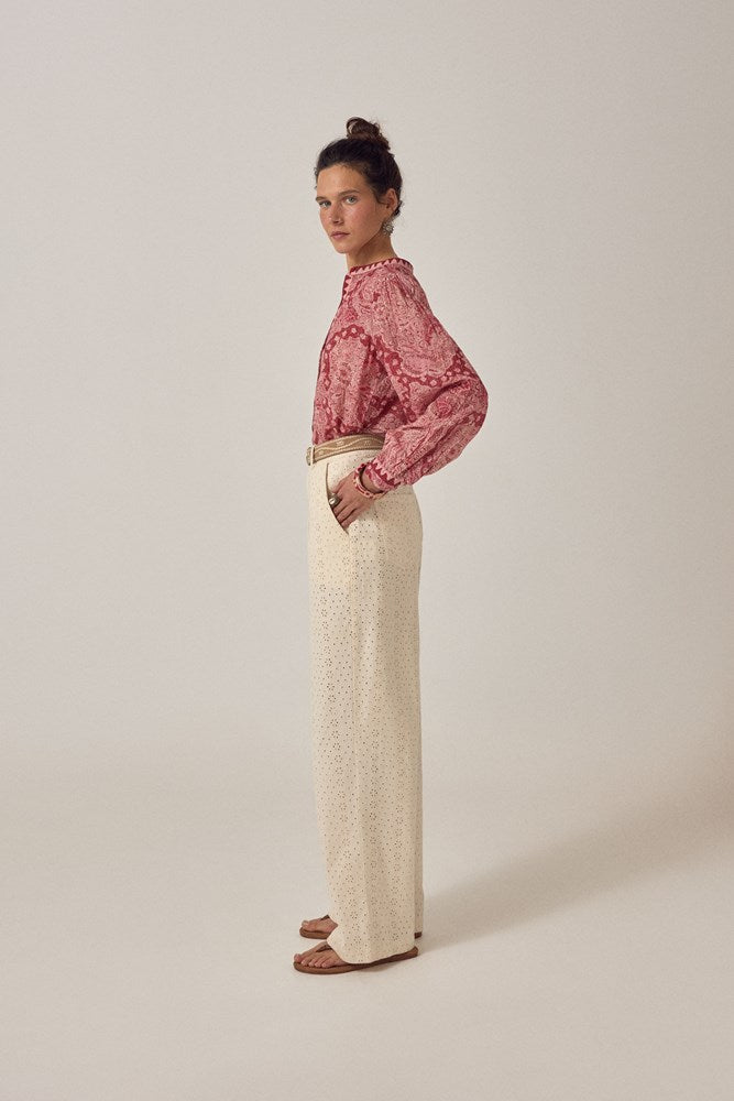 Theodore Pants - Shell - Maison Hotel