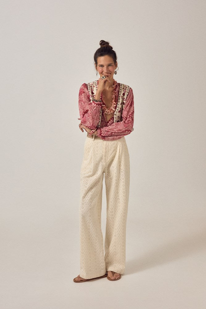 Theodore Pants - Shell - Maison Hotel