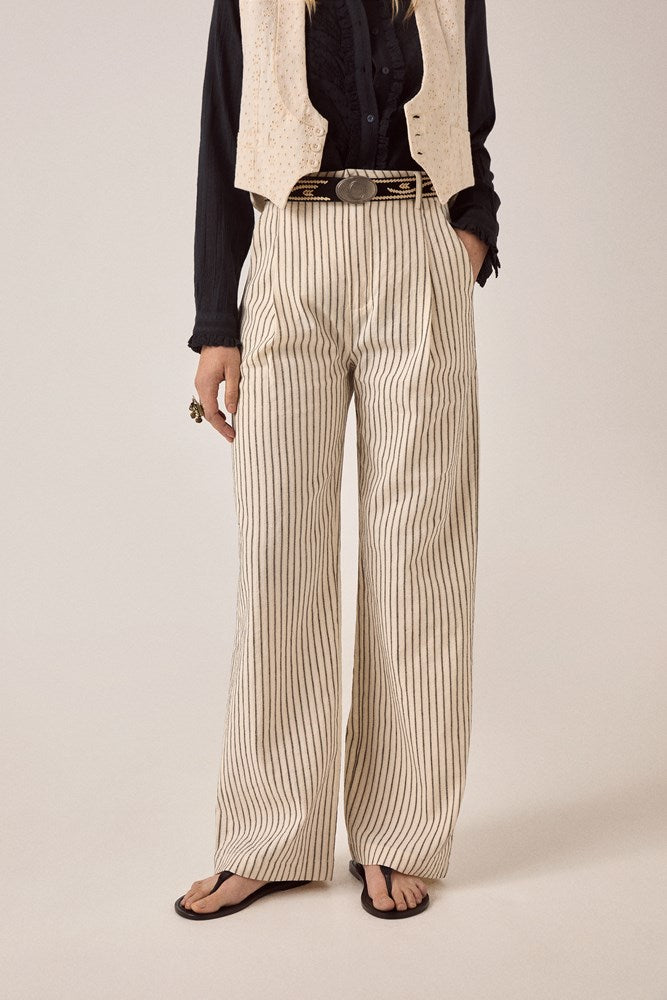 Tomy Capri Pants - Shell - Maison Hotel