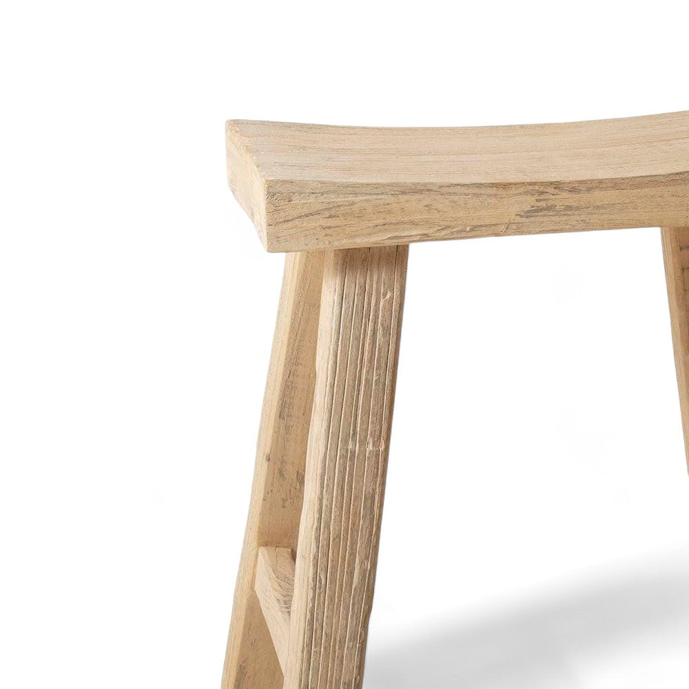 Maland Elm Timber Bar Stool