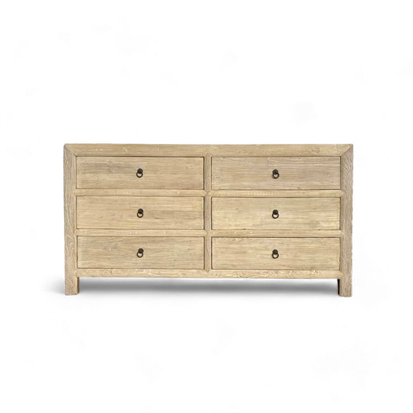 Malani Natural Elm Chest of Drawers
