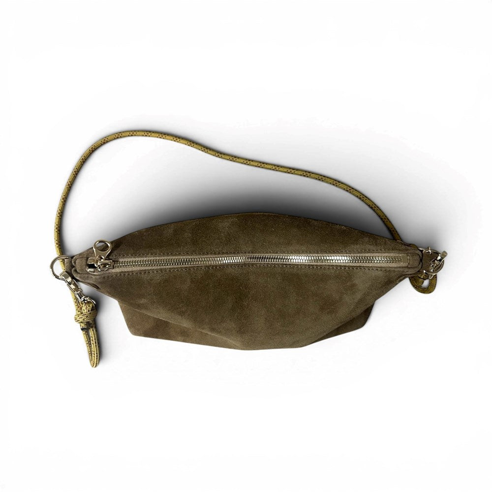 Mallow Bag - Suede Sepia