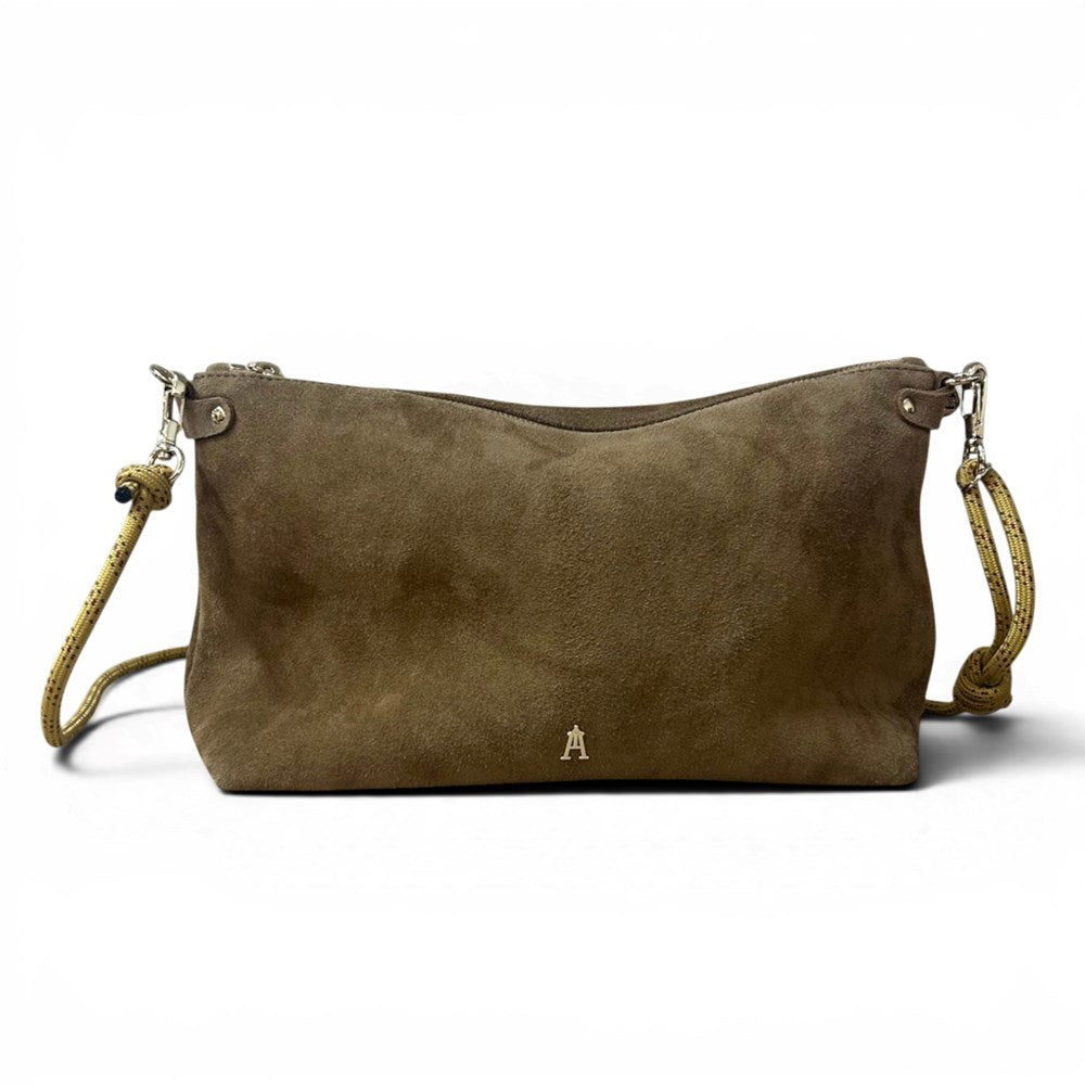 Mallow Bag - Suede Sepia