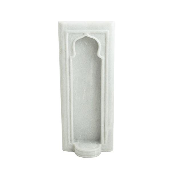 Marble Zarokha Wall Candle Holder