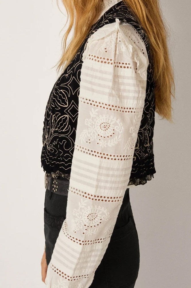 Marceline Vest - Night Lilly