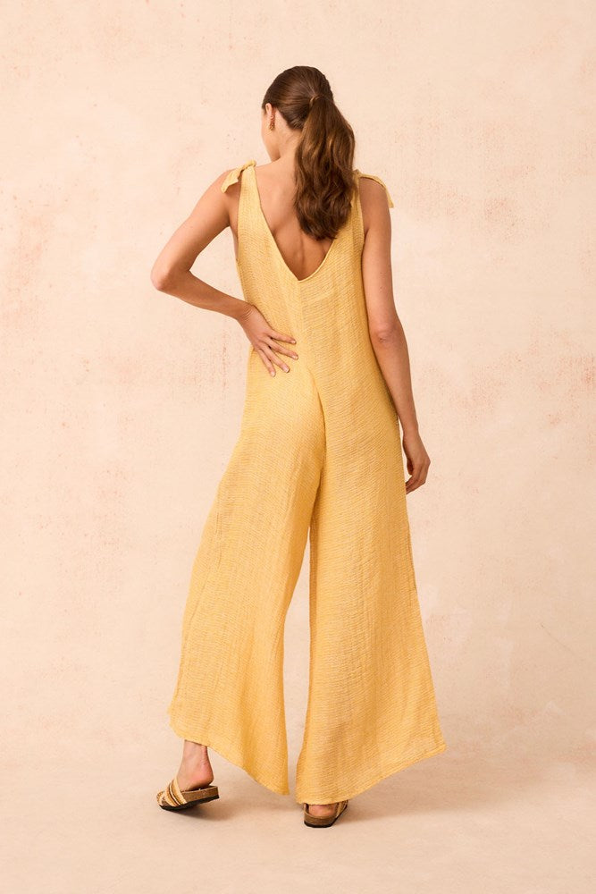 Mare Jumpsuit - Samba Yellow