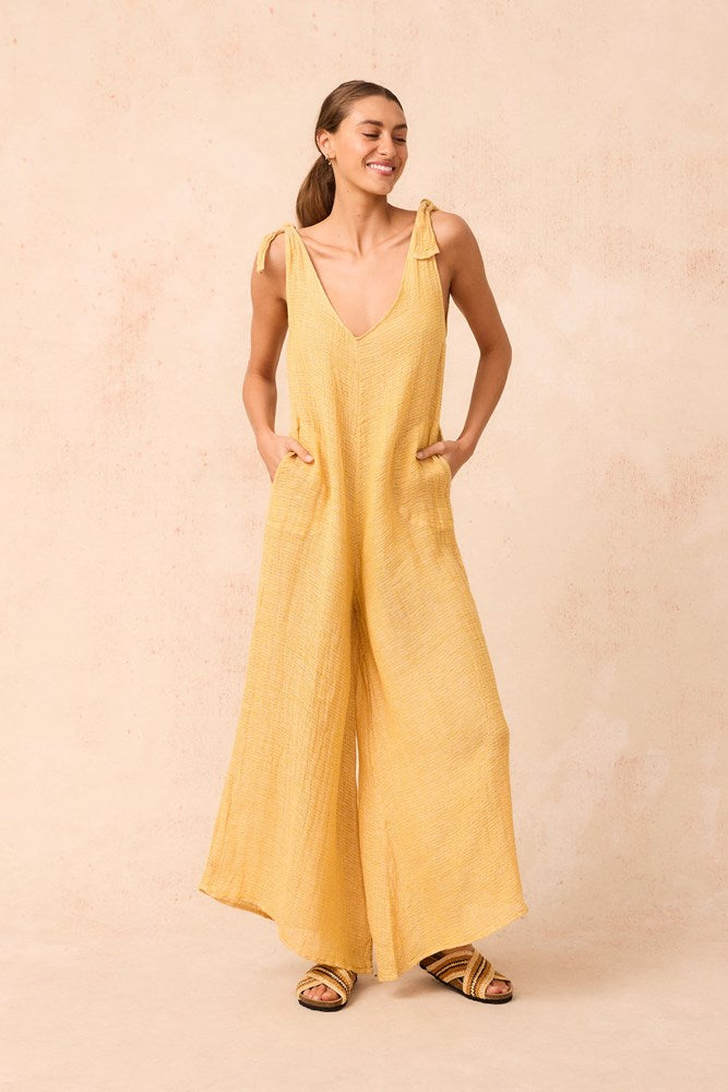 Mare Jumpsuit - Samba Yellow