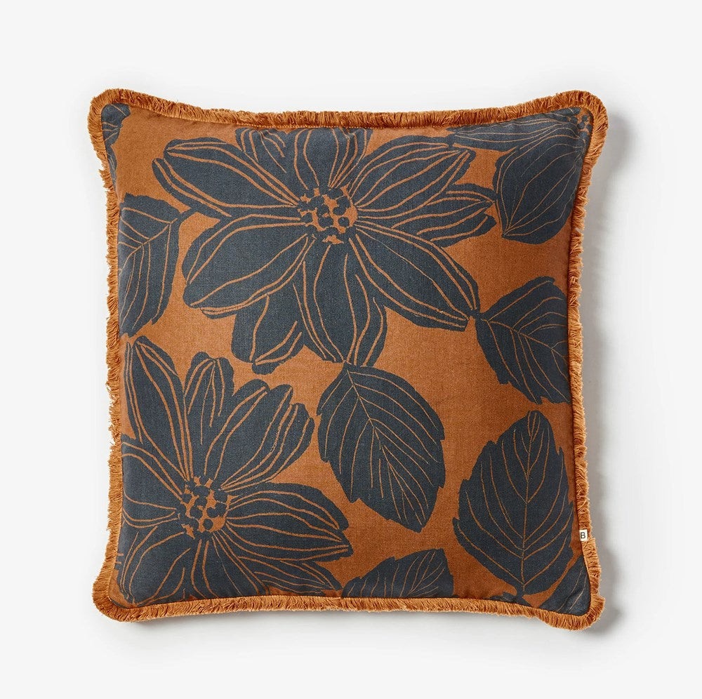 Margot Cushion - Brown