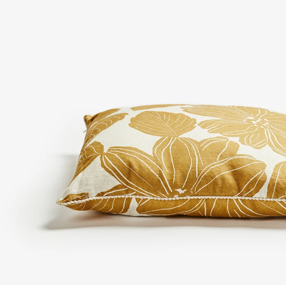 Margot Cushion - Mustard