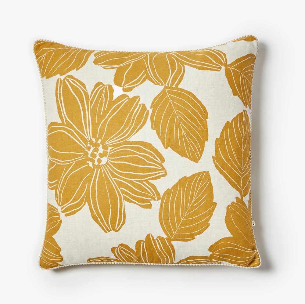 Margot Cushion - Mustard