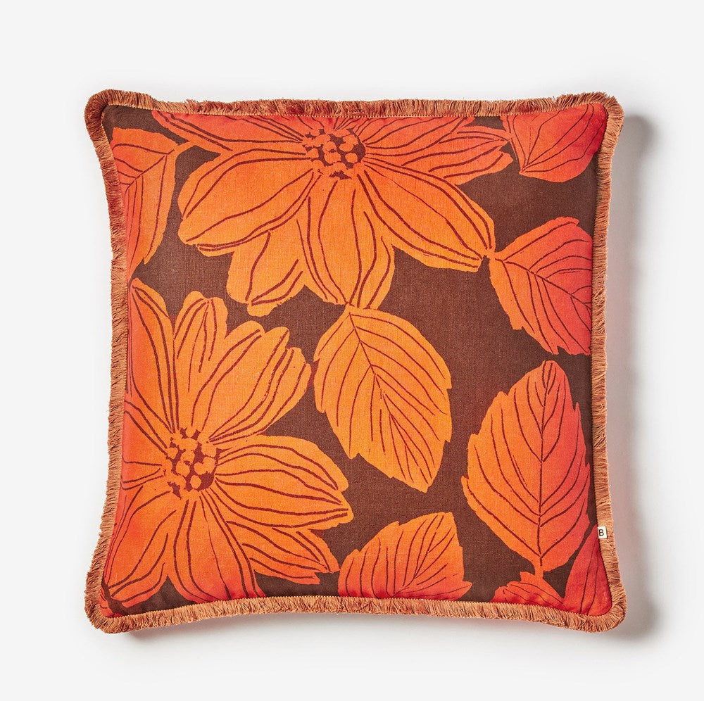 Margot Cushion - Orange