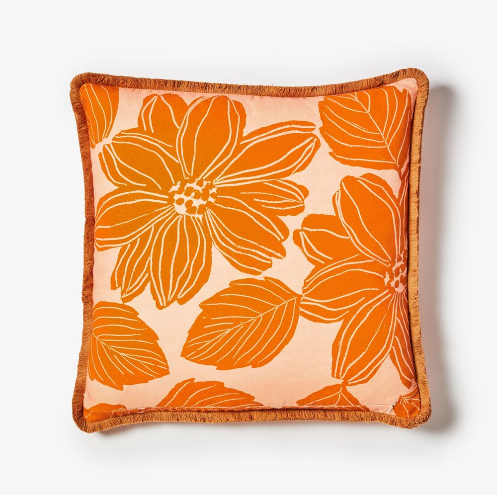 Margot Cushion - Tan