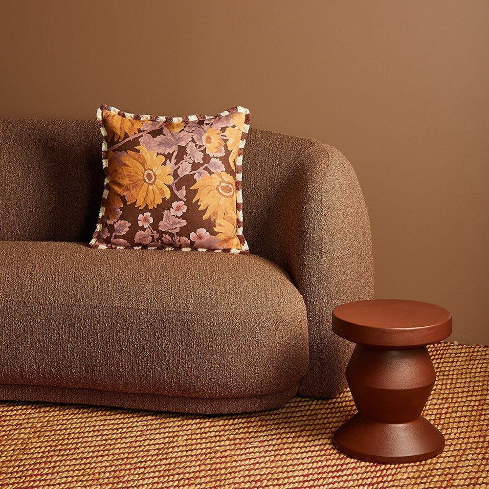 Marigold Amber Cushion