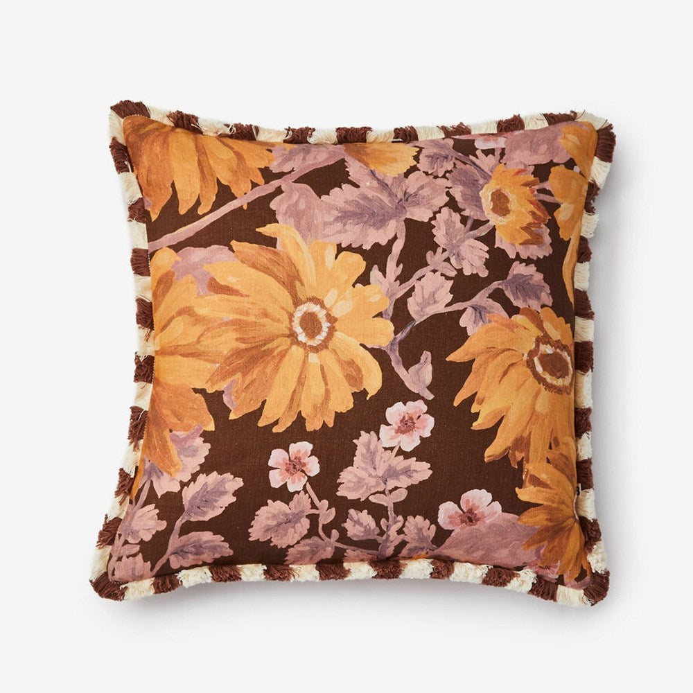Marigold Amber Cushion
