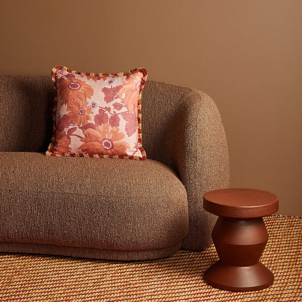 Marigold Rose Cushion