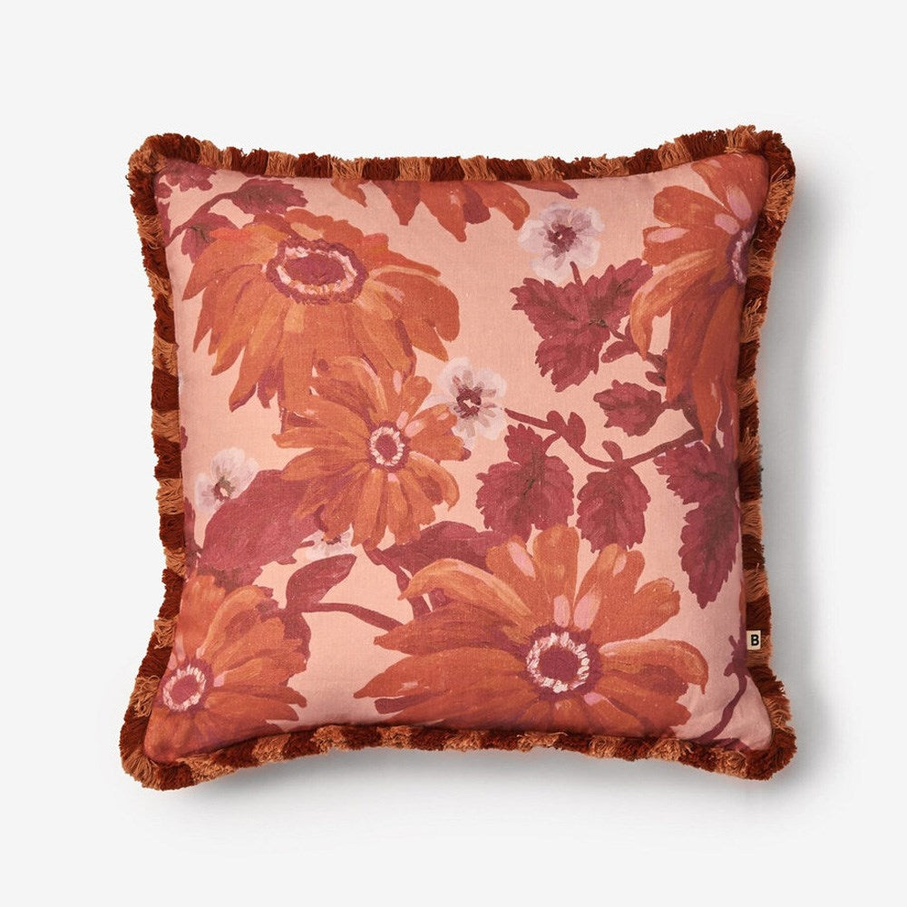 Marigold Rose Cushion