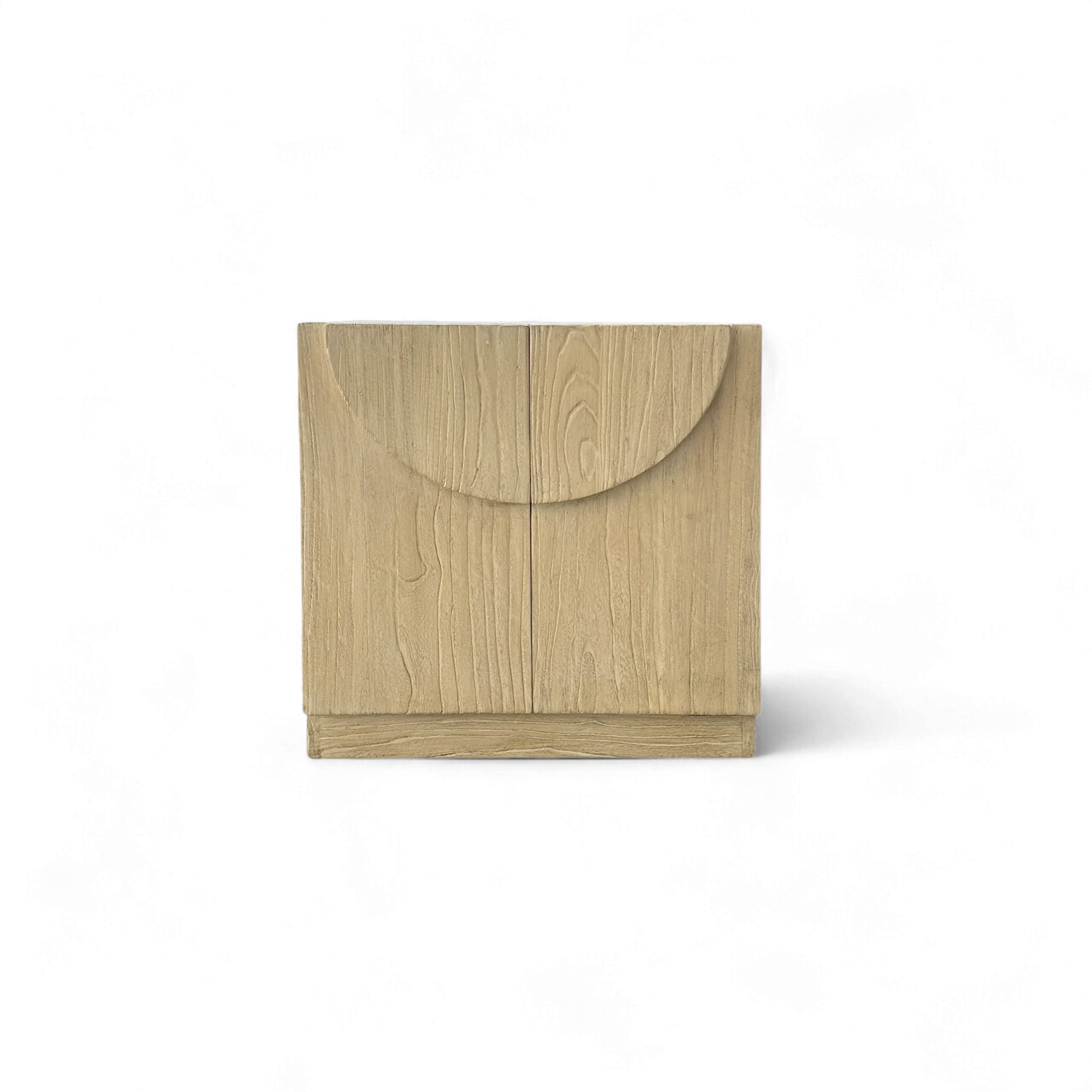 Marlo Natural Elm Bedside Table