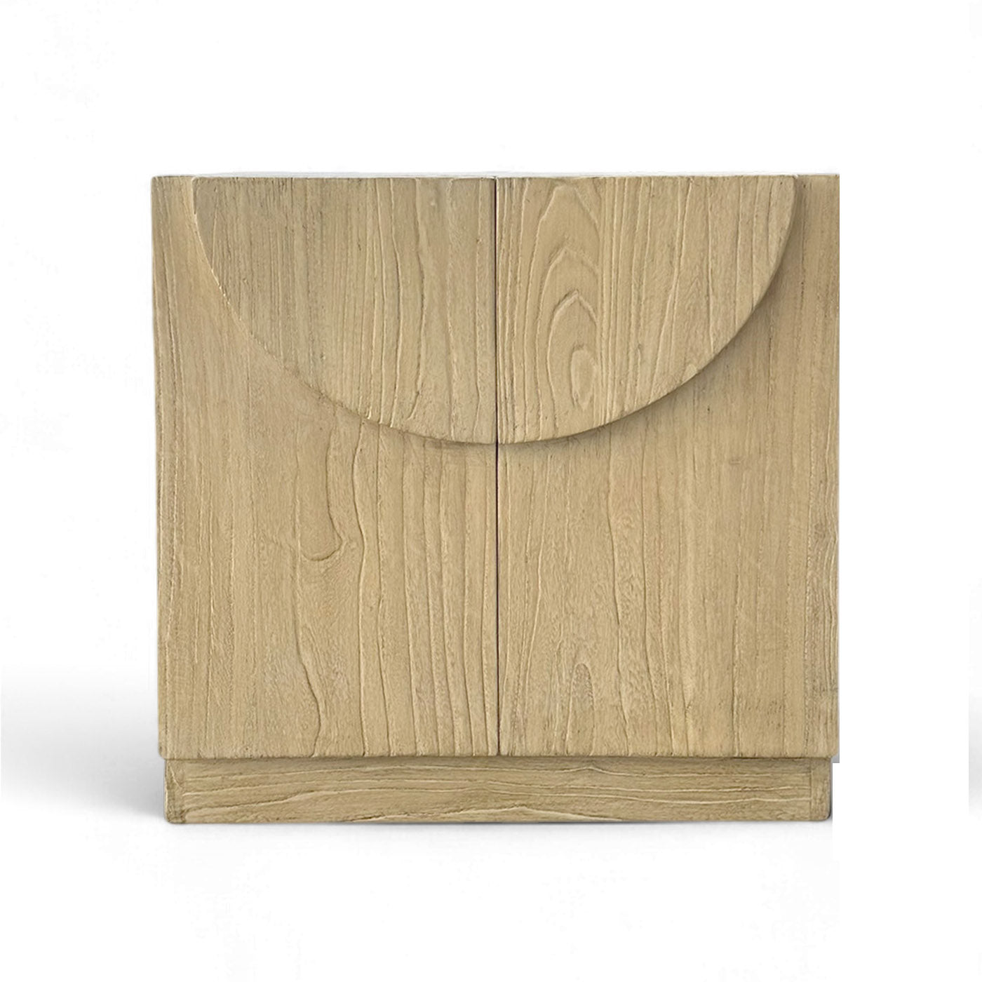 Marlo Natural Elm Bedside Table
