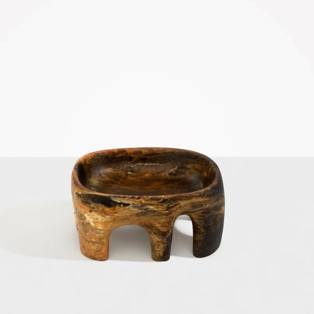 Medium Branch Bowl - Dark Horn