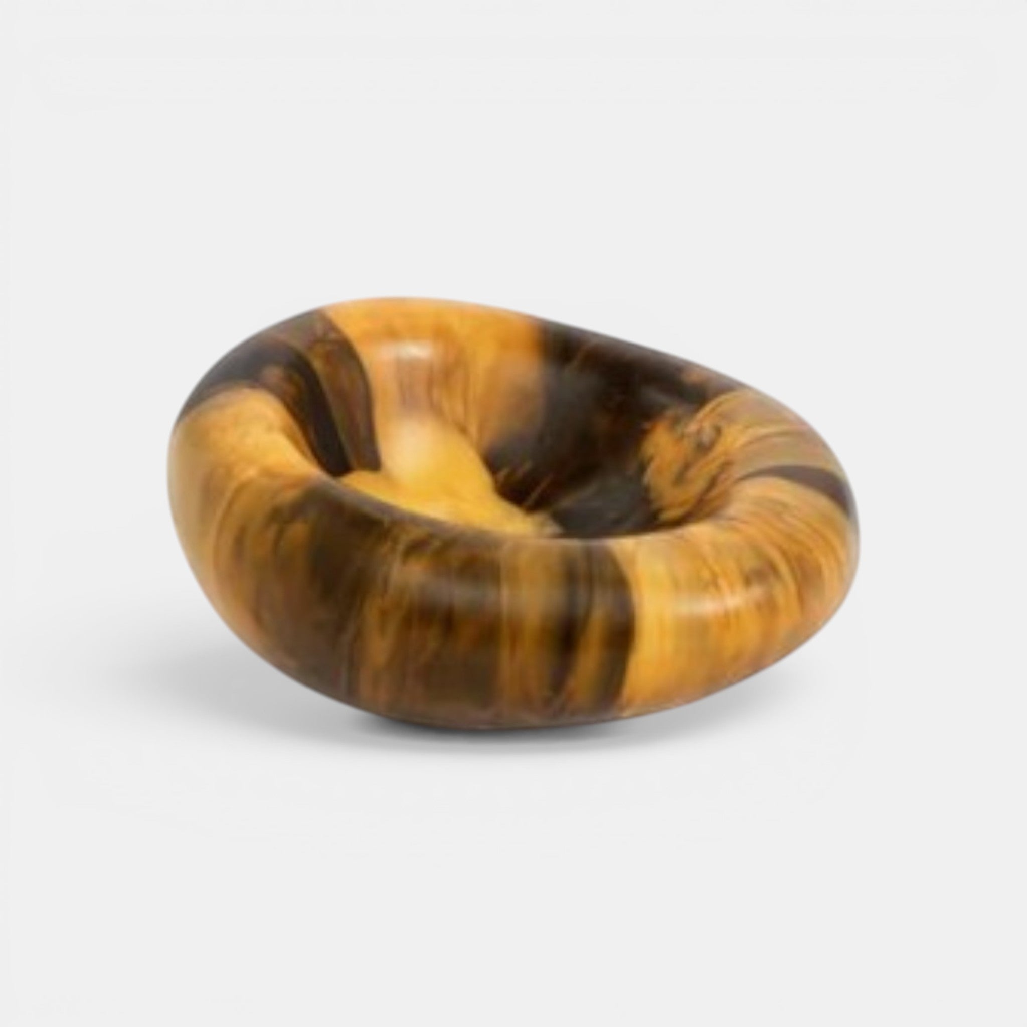 Medium Drift Dish - Dark Horn