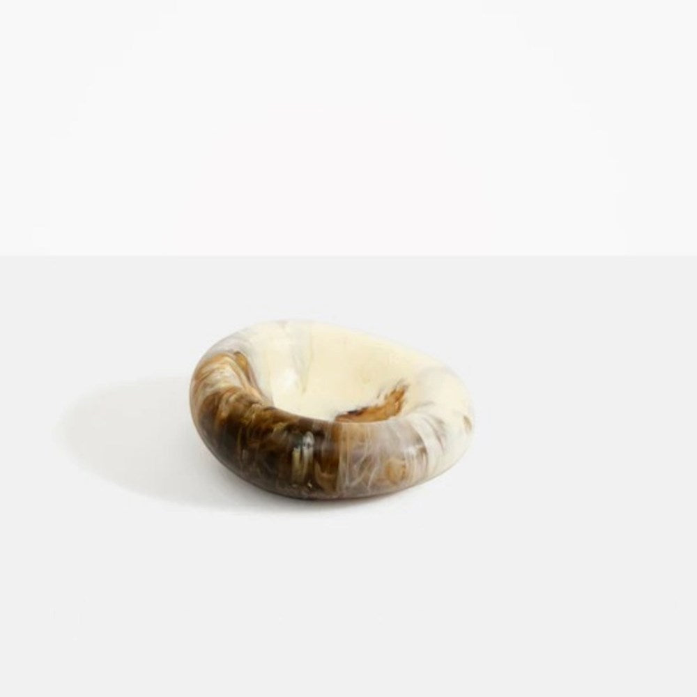 Medium Drift Dish - Light Horn