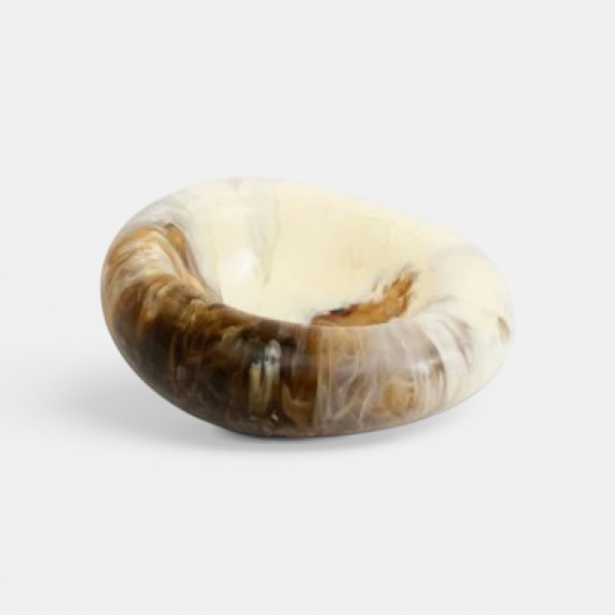 Medium Drift Dish - Light Horn