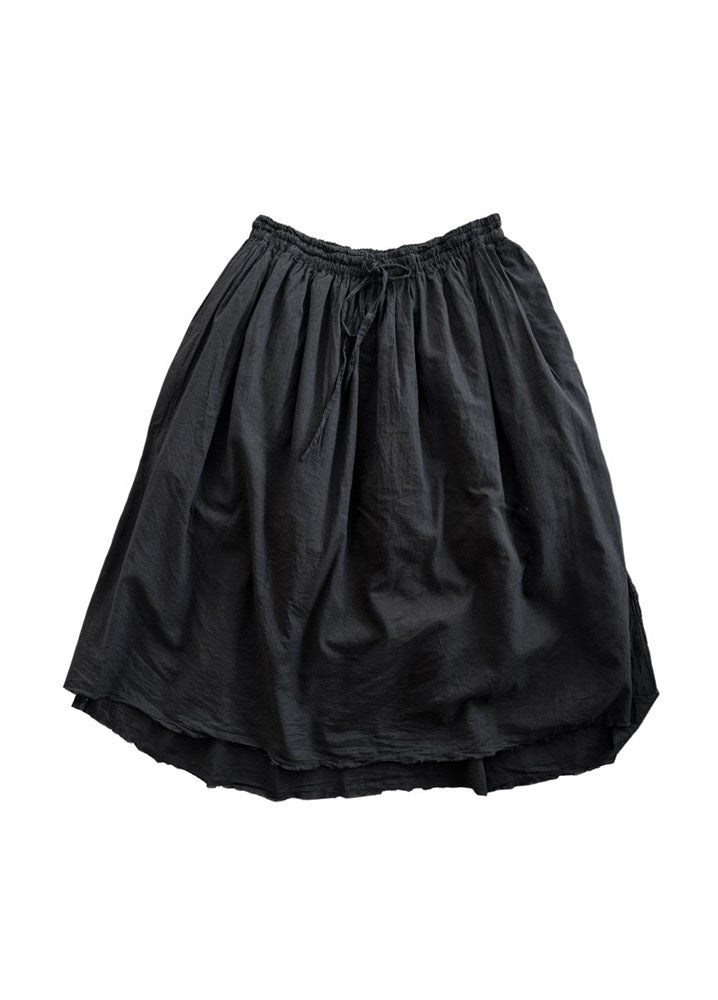 Melanie Skirt Cotton - Black