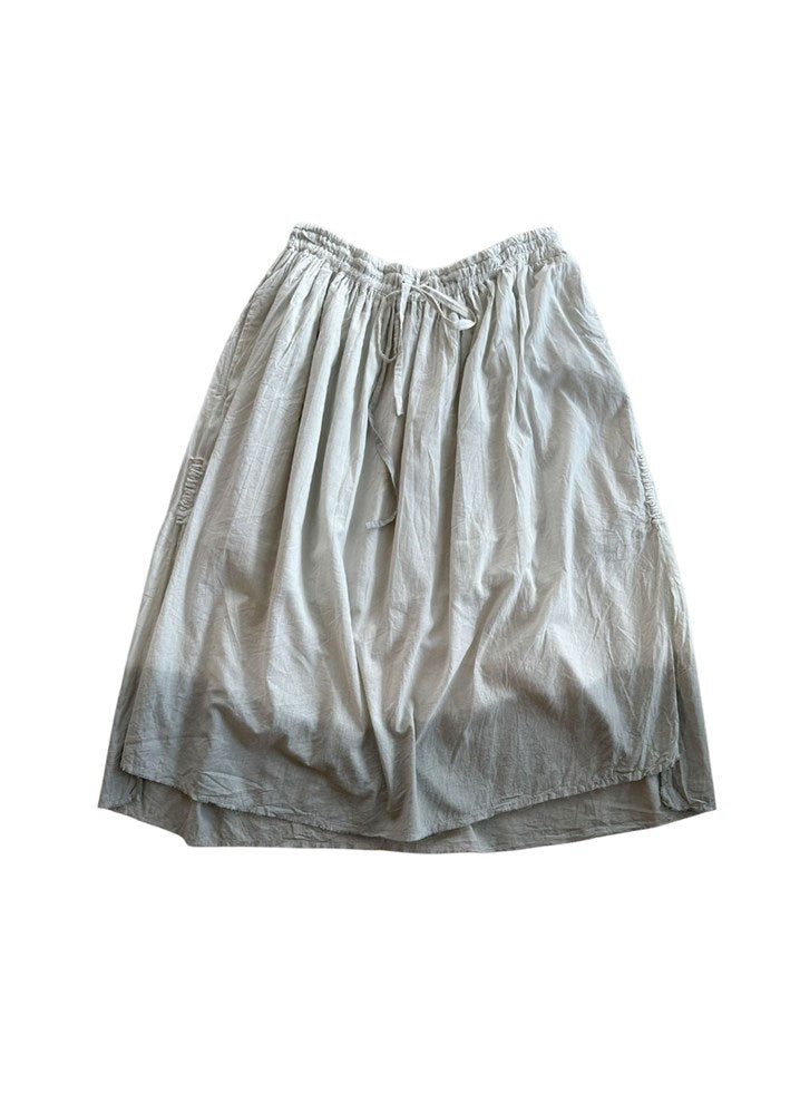 Melanie Skirt Cotton - Stone