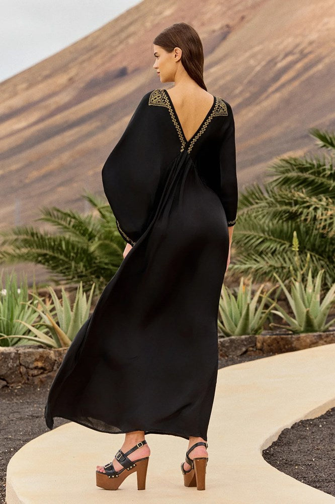 Chajchas Dress - Black - Mes Demoiselles