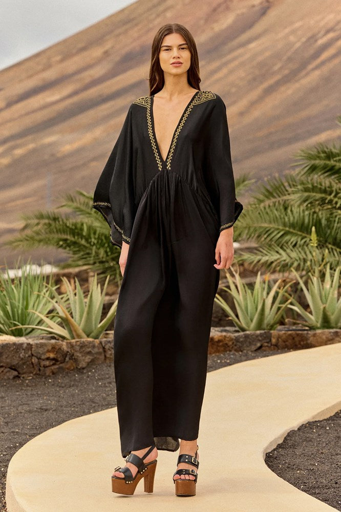 Chajchas Dress - Black - Mes Demoiselles